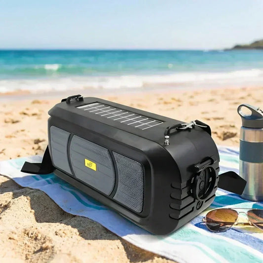 Best solar bluetooth speaker with mic - speakers | 2026 | fast shipping