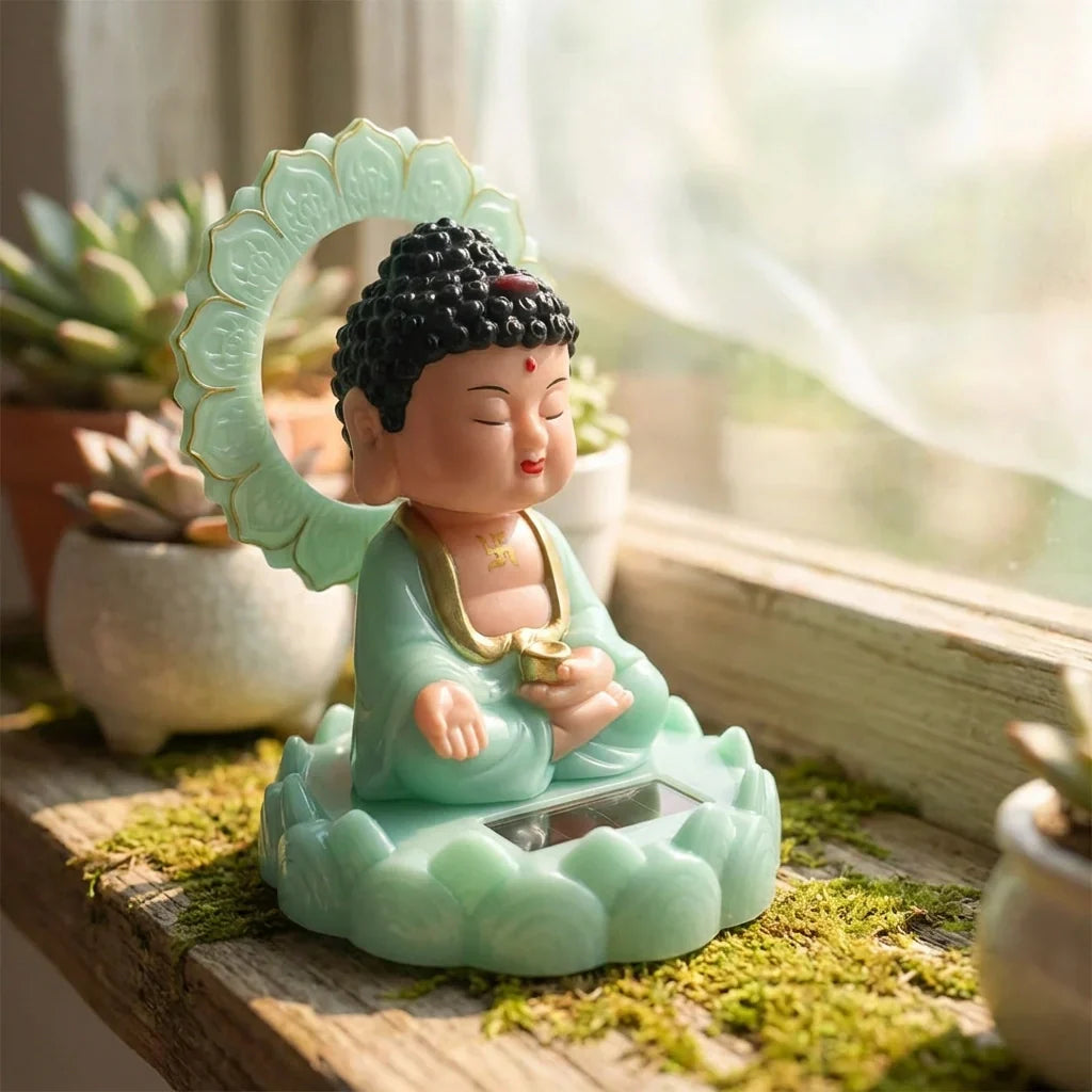 Best solar buddha statue - figurines | 2026 | fast shipping