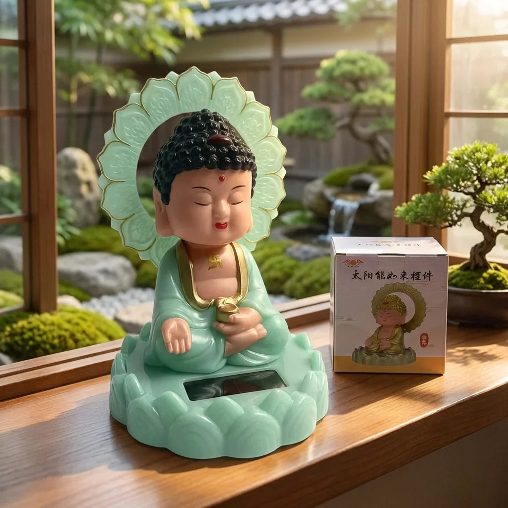 Best solar buddha statue - figurines | 2026 | fast shipping