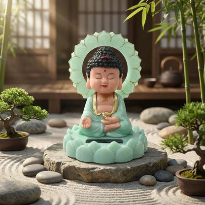 Best solar buddha statue - figurines | 2026 | fast shipping