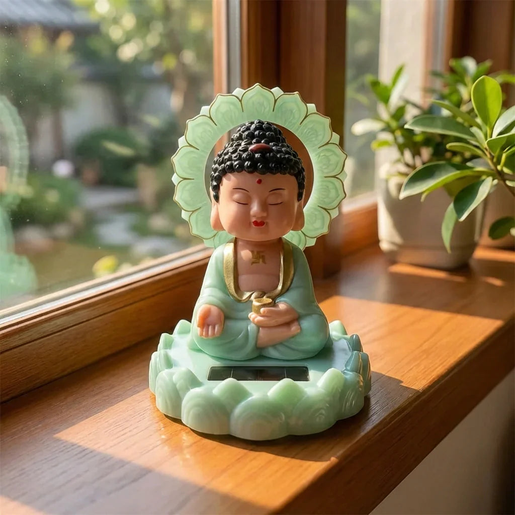 Best solar buddha statue - figurines | 2026 | fast shipping