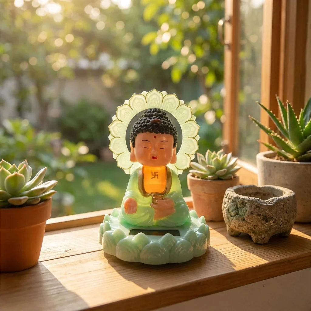 Best solar buddha statue - figurines | 2026 | fast shipping