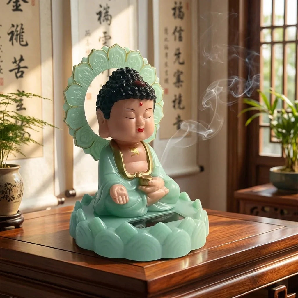Best solar buddha statue - figurines | 2026 | fast shipping