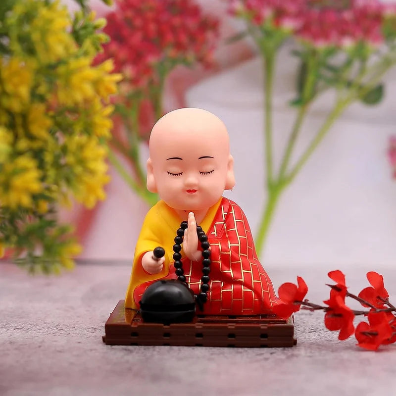 Best solar buddha statue - figurines | 2025 | fast shipping