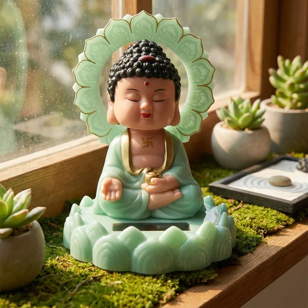 Best solar buddha statue - figurines | 2026 | fast shipping