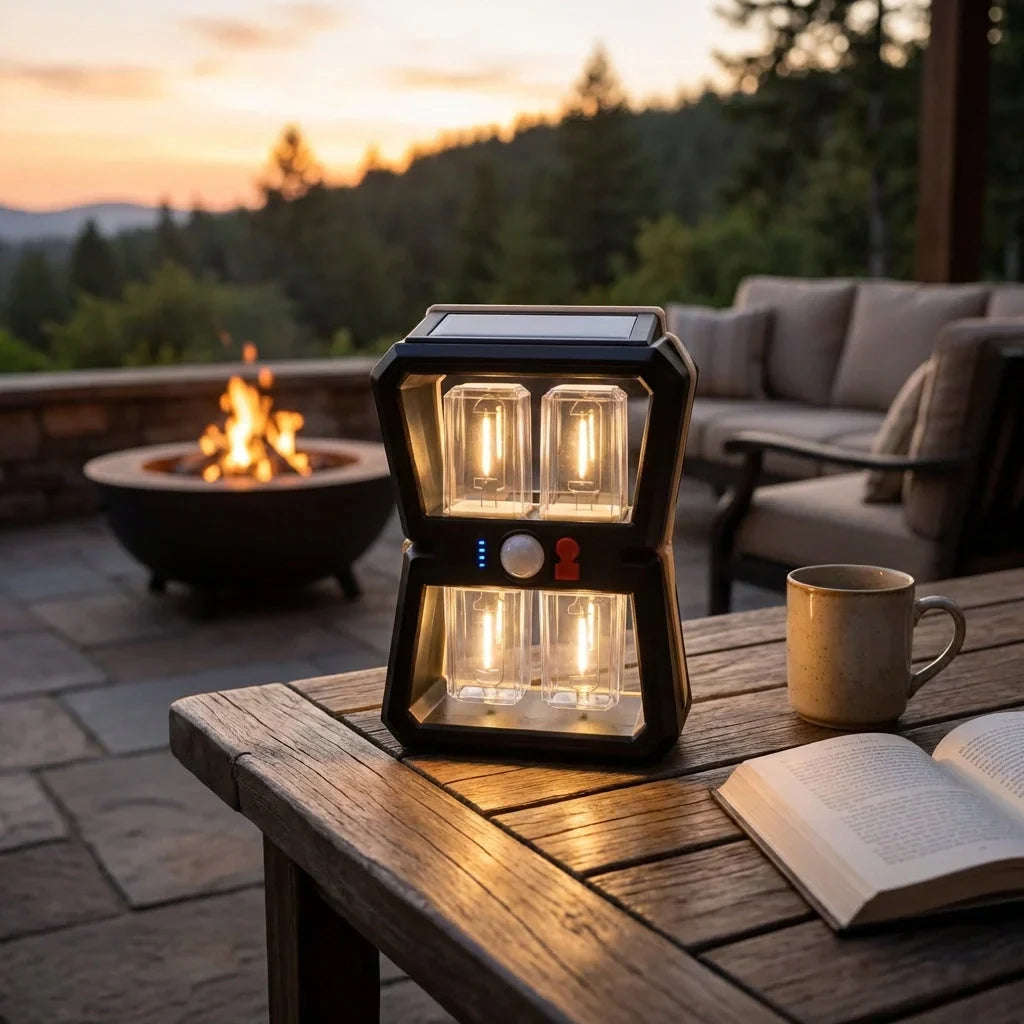 Best solar decorative led lamp - wall light fixtures | 2026 | fast shipping