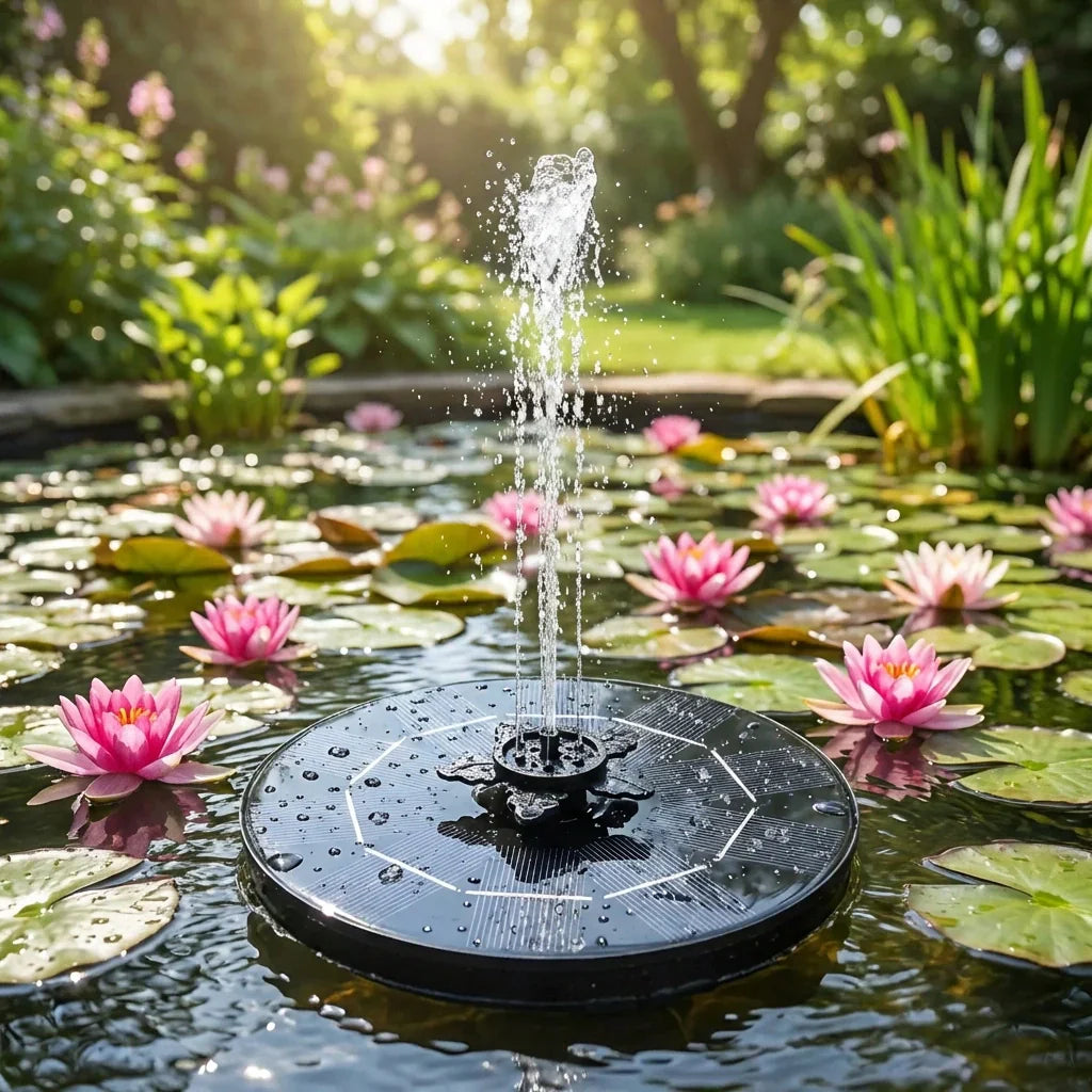 Best solar floating fountain pump - fountains | 2026 | fast shipping
