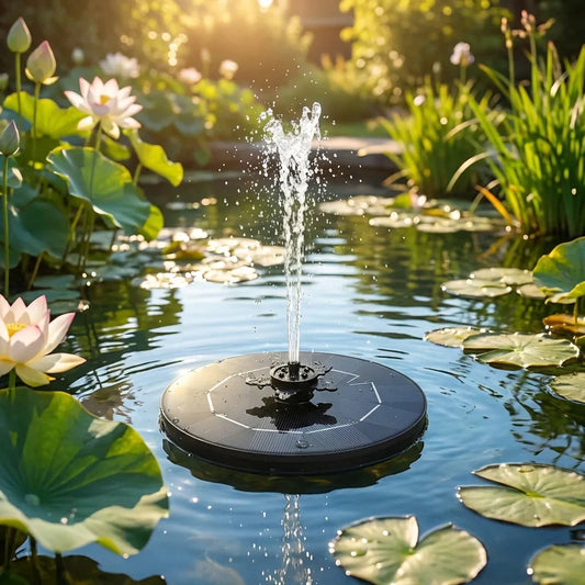 Best solar floating fountain pump - fountains | 2026 | fast shipping