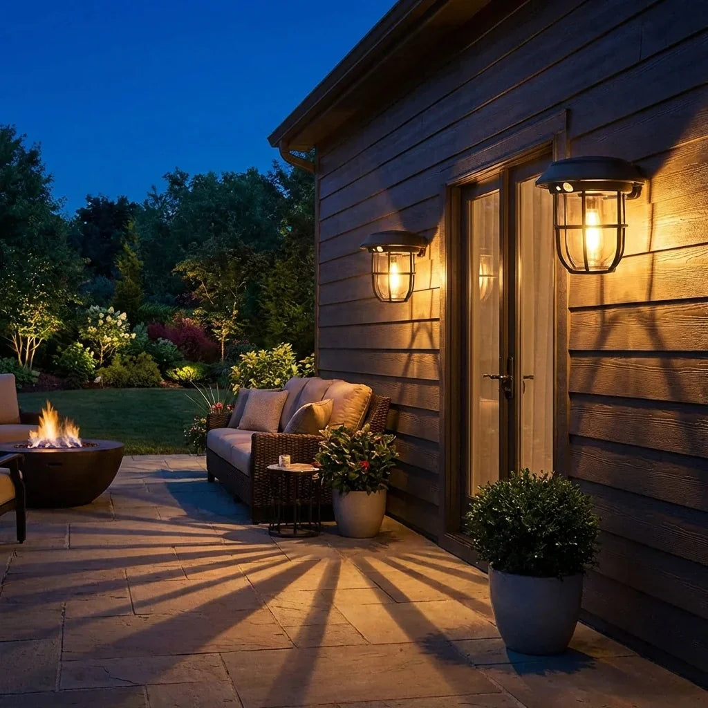 Best solar lantern wall light - fixtures | 2026 | fast shipping