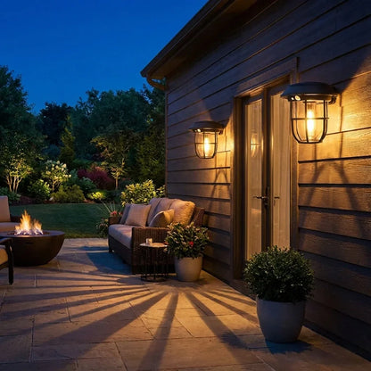 Best solar lantern wall light - fixtures | 2026 | fast shipping