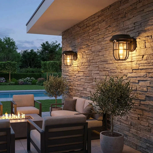 Best solar lantern wall light - fixtures | 2026 | fast shipping