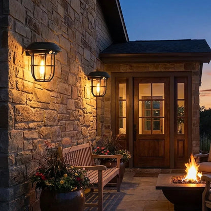 Best solar lantern wall light - fixtures | 2026 | fast shipping