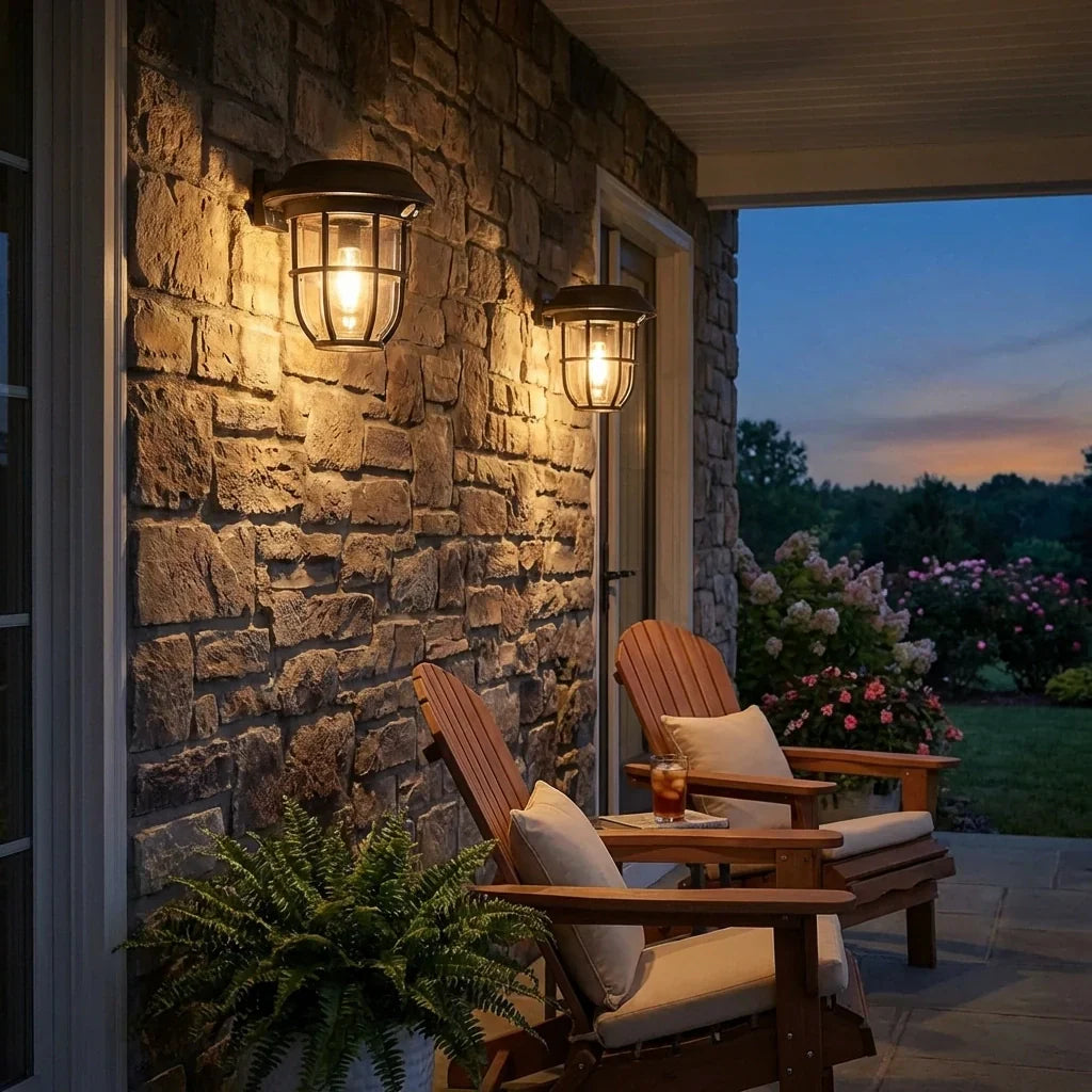 Best solar lantern wall light - fixtures | 2026 | fast shipping