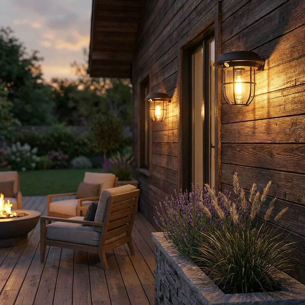 Best solar lantern wall light - fixtures | 2026 | fast shipping