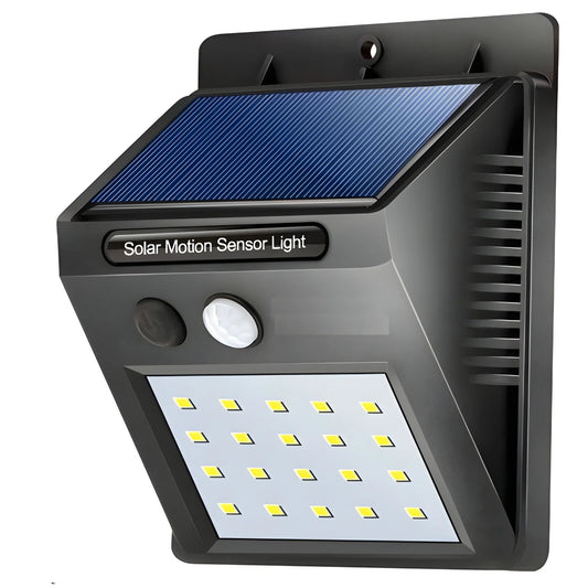 Solar Motion Sensor Light