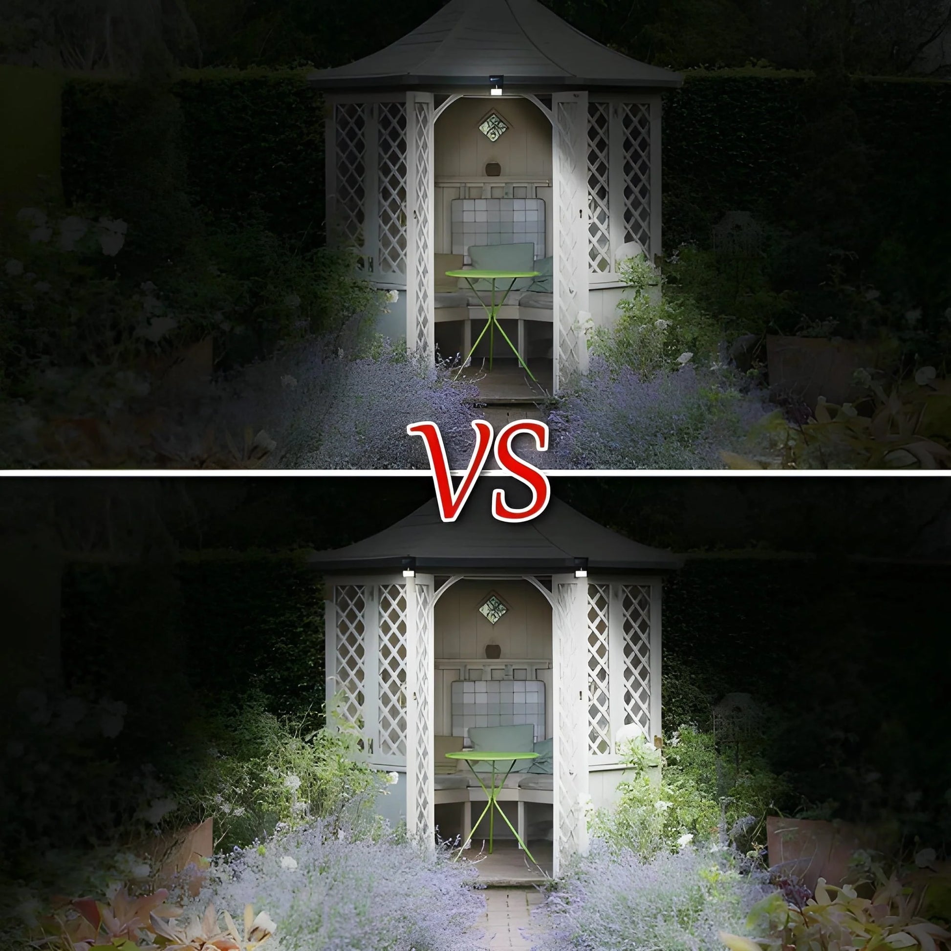 Solar Motion Sensor Light