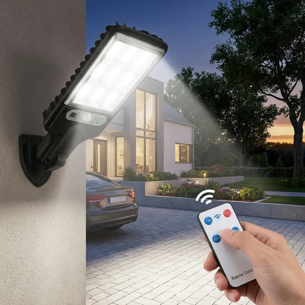 Best solar motion sensor street light - flood & spot lights | 2026 | fast shipping