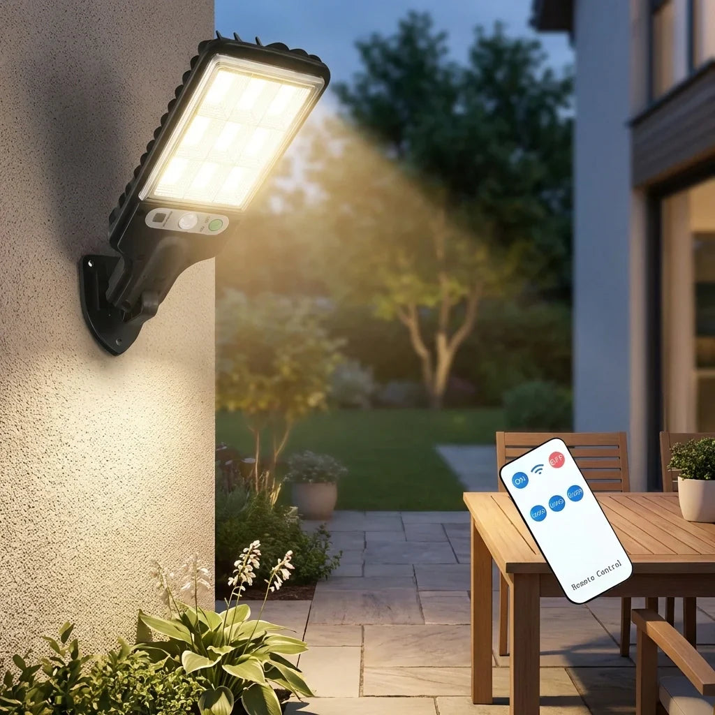 Best solar motion sensor street light - flood & spot lights | 2026 | fast shipping