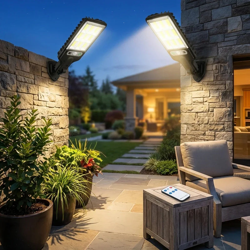 Motion Sensor Outdoor Security Lights