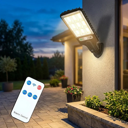 Best solar motion sensor street light - flood & spot lights | 2026 | fast shipping