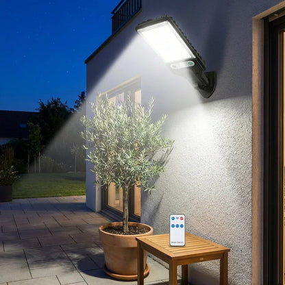 Best solar motion sensor street light - flood & spot lights | 2026 | fast shipping