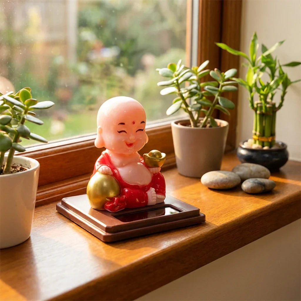 Best solar power buddha statue - figurines | 2026 | fast shipping