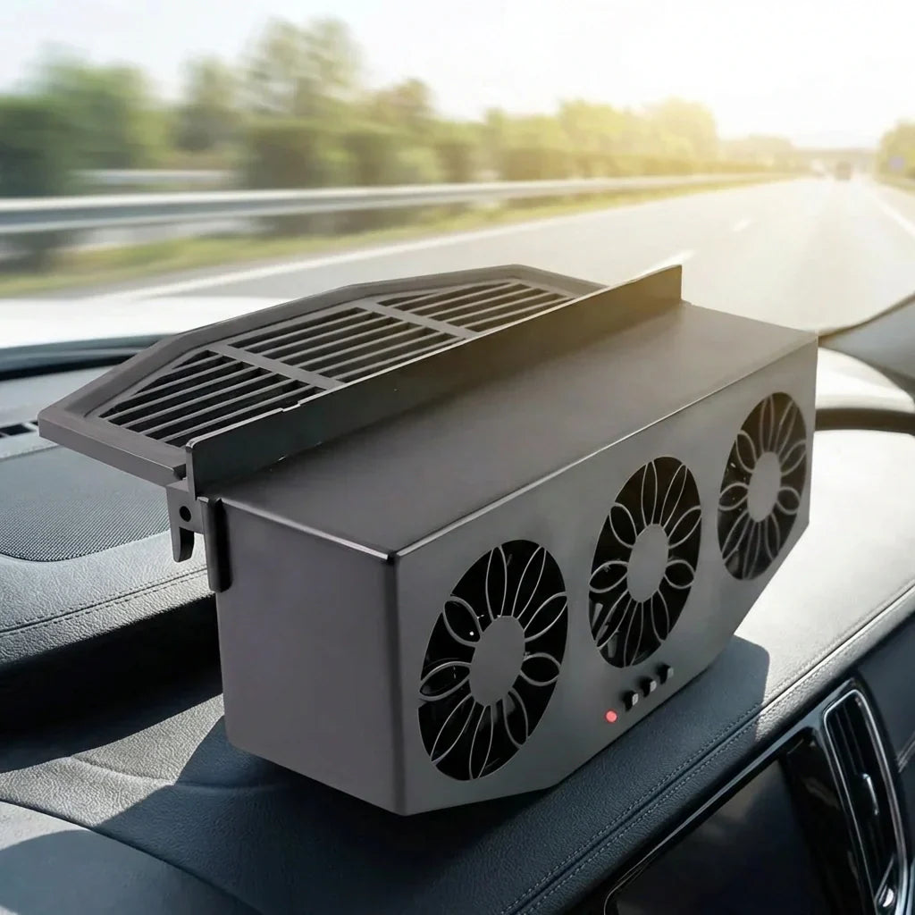 Best solar powered car ventilator - motor vehicle climate control | 2026 | fast shipping