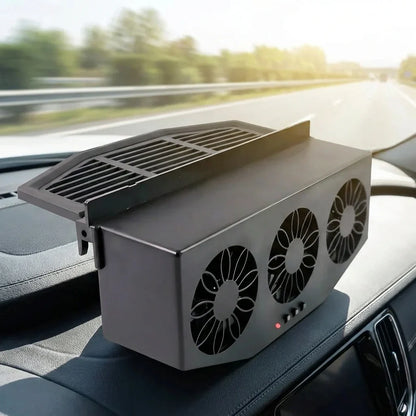 Best solar powered car ventilator - motor vehicle climate control | 2026 | fast shipping