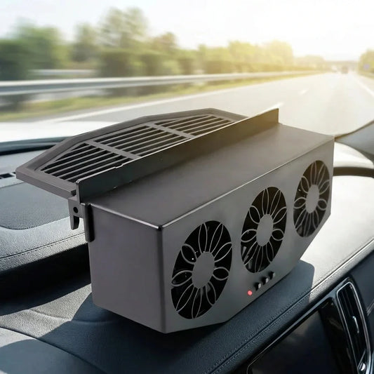 Best solar powered car ventilator - motor vehicle climate control | 2026 | fast shipping