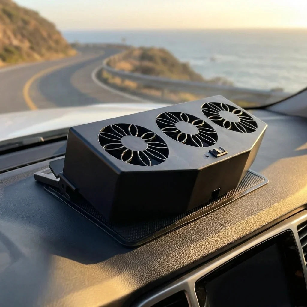 Best solar powered car ventilator - motor vehicle climate control | 2026 | fast shipping