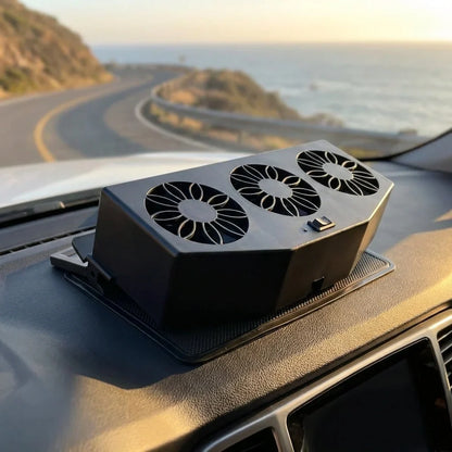 Best solar powered car ventilator - motor vehicle climate control | 2026 | fast shipping