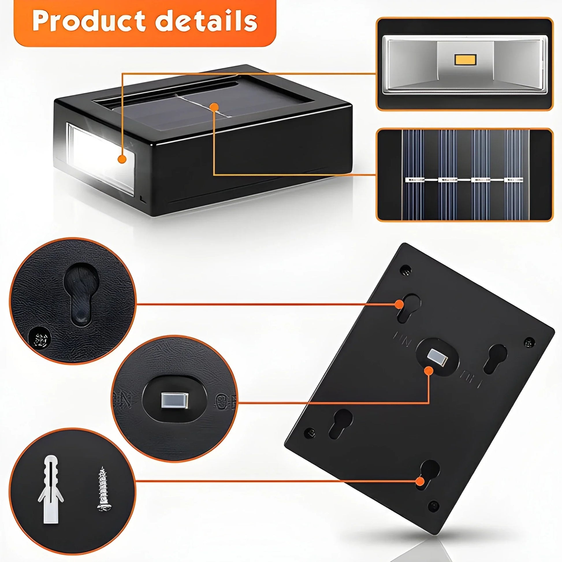 Best solar powered wall lights - landscape pathway lighting | 2025 | fast shipping