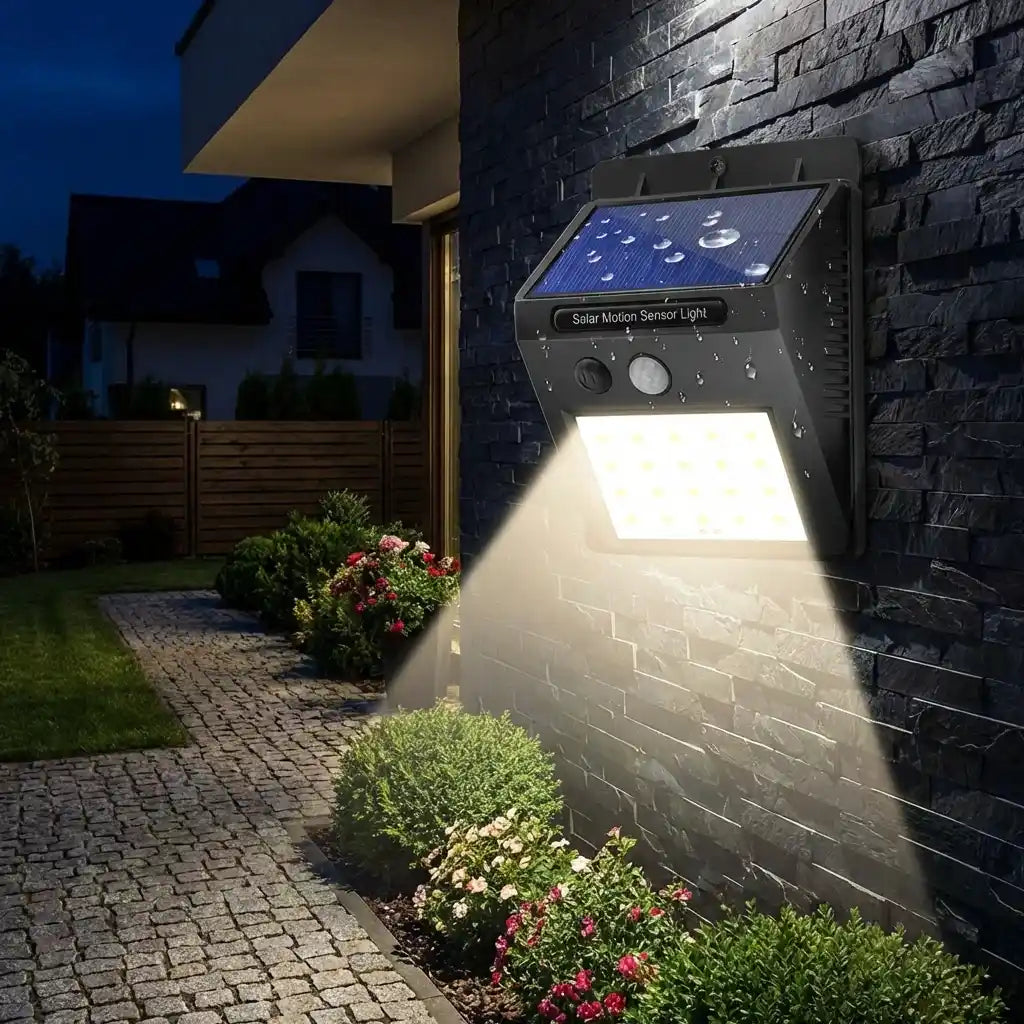 Best solar security led light (20-pcs) - flood & spot lights | 2026 | fast shipping