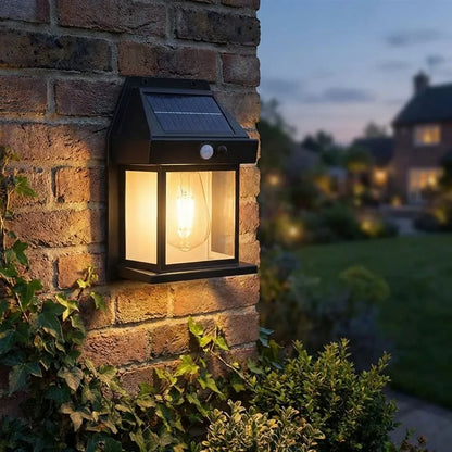 Solar Outdoor Wall Lamp Lights