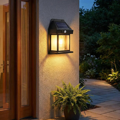 Solar Outdoor Wall Lamp Lights