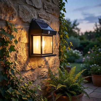 Solar Outdoor Wall Lamp Lights