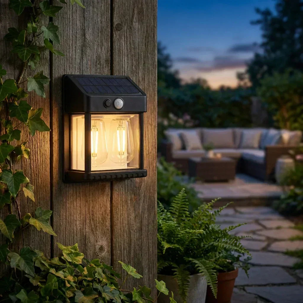 Best solar wall motion light - flood & spot lights | 2026 | fast shipping