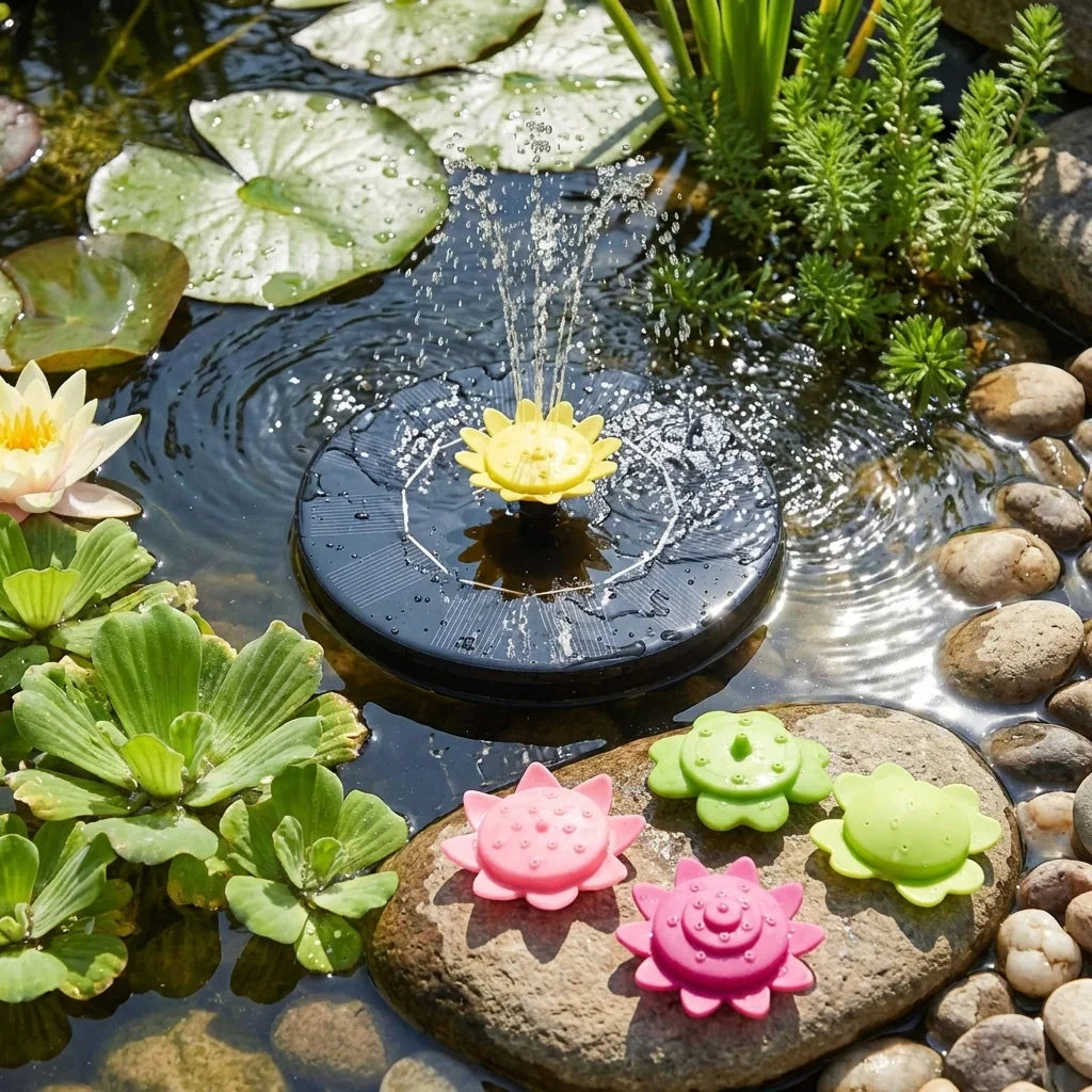 Best solar water fountain pump - fountains & waterfalls | 2026 | fast shipping
