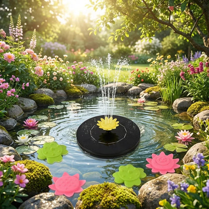 Best solar water fountain pump - fountains & waterfalls | 2026 | fast shipping