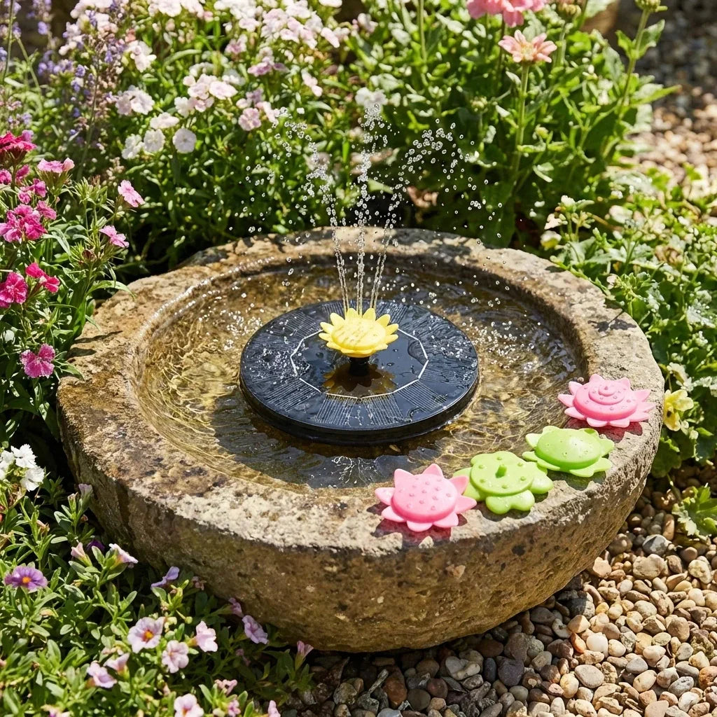 Best solar water fountain pump - fountains & waterfalls | 2026 | fast shipping