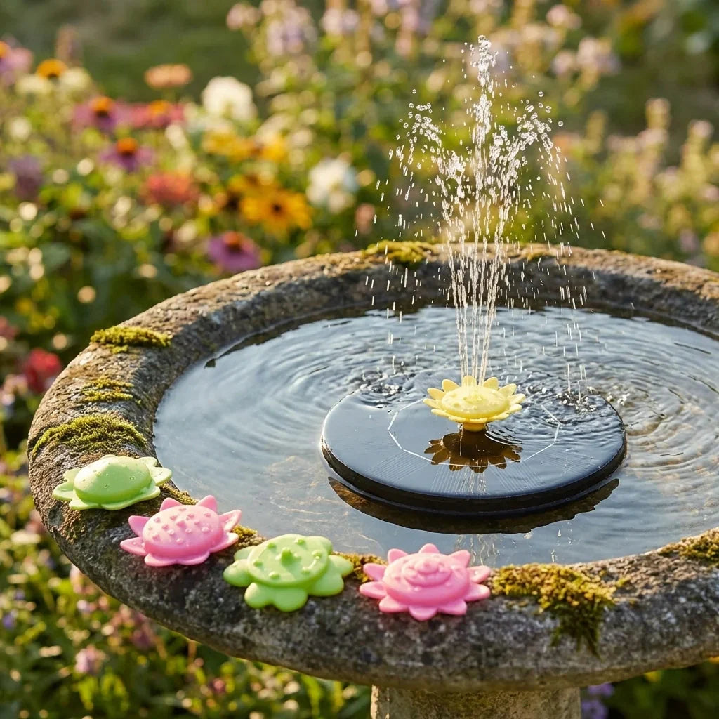 Best solar water fountain pump - fountains & waterfalls | 2026 | fast shipping