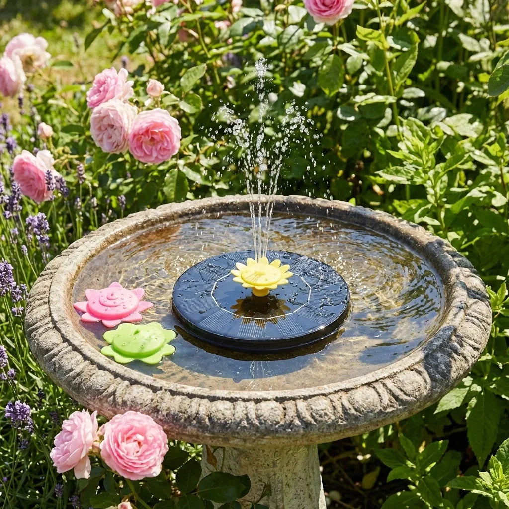 Best solar water fountain pump - fountains & waterfalls | 2026 | fast shipping