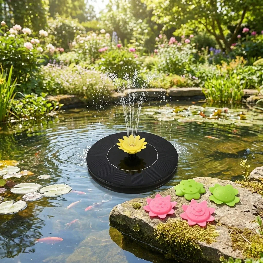 Best solar water fountain pump - fountains & waterfalls | 2026 | fast shipping