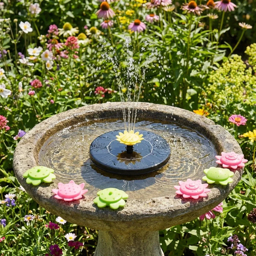 Best solar water fountain pump - fountains & waterfalls | 2026 | fast shipping