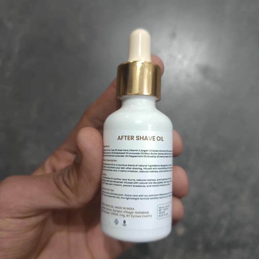 Soothing After Shave Oil