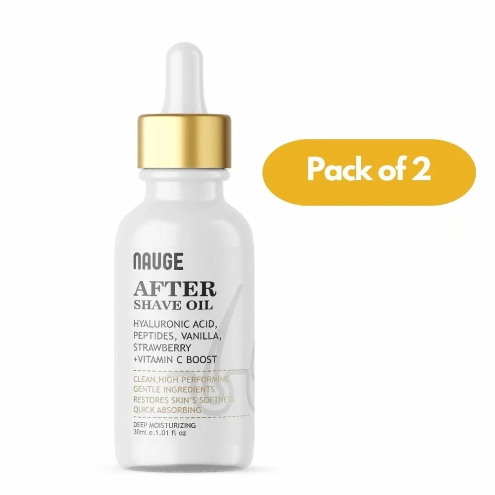 Soothing After Shave Oil