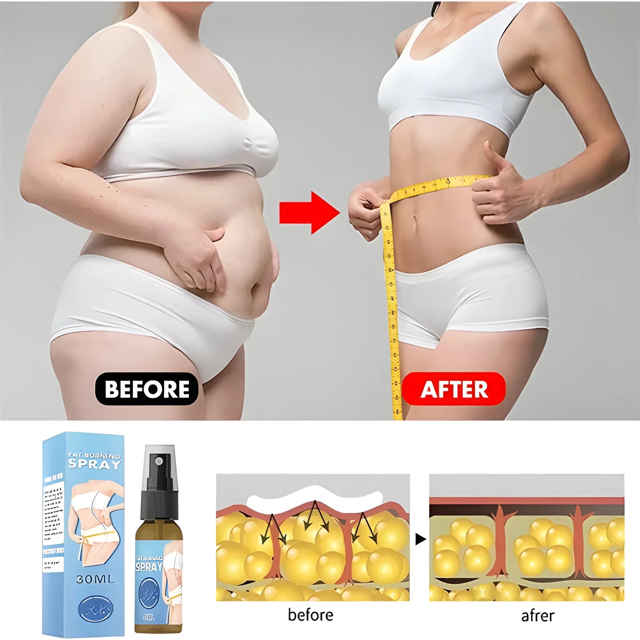 Slimming Fat Burner Spray