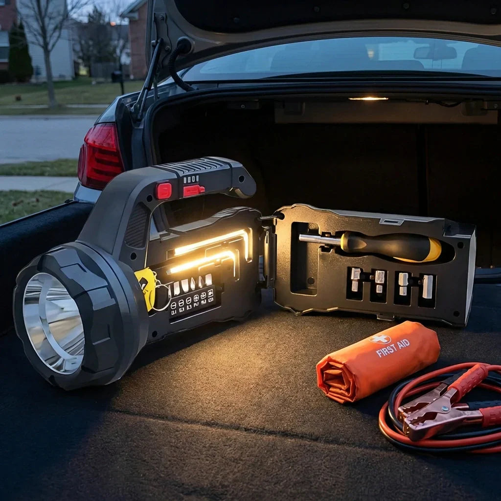 Best sos flashlight tool combo - motor vehicle lighting | 2026 | fast shipping