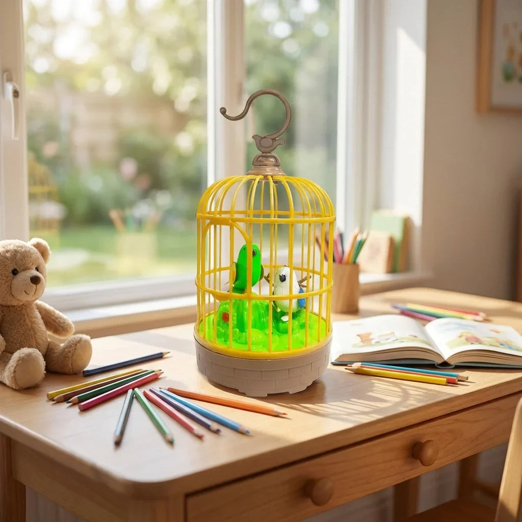 Best sound activated chirping bird toy - musical toys | 2026 | fast shipping