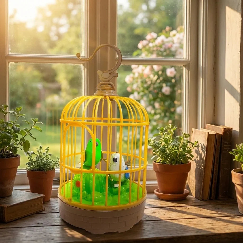 Best sound activated chirping bird toy - musical toys | 2026 | fast shipping